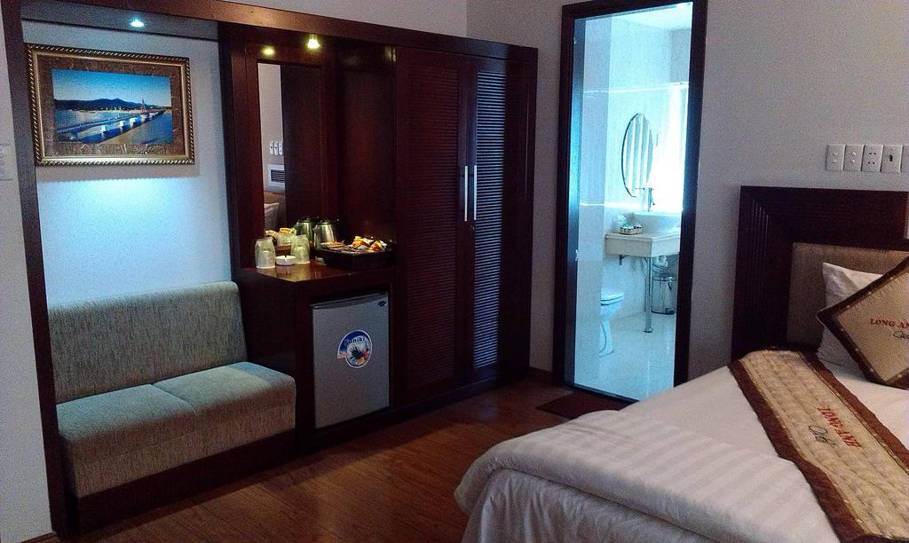 Long Anh Hotel Da Nang Habitación foto