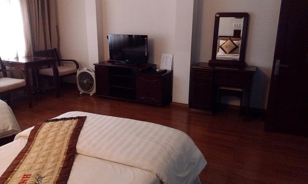 Long Anh Hotel Da Nang Habitación foto