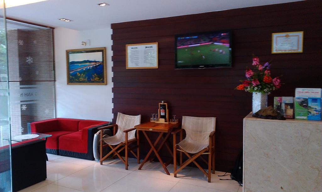 Long Anh Hotel Da Nang Exterior foto